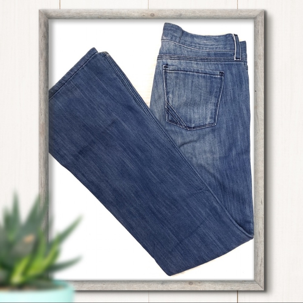 Anlo Jeans Size 28 Flare Leg Light Wash